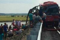 Авария в Хабаровском крае унесла жизни 16 человек...